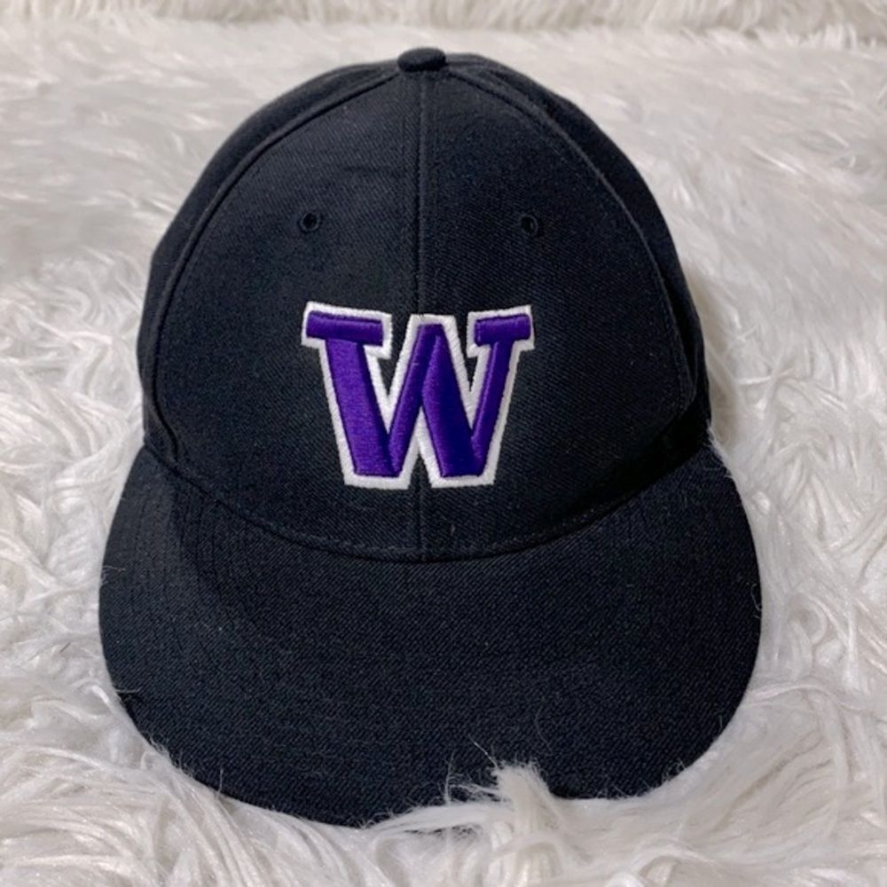 Richardson Surge Cap Pts65 6 Panel Baseball Hat “W” Embroidered Unisex Size 7.25